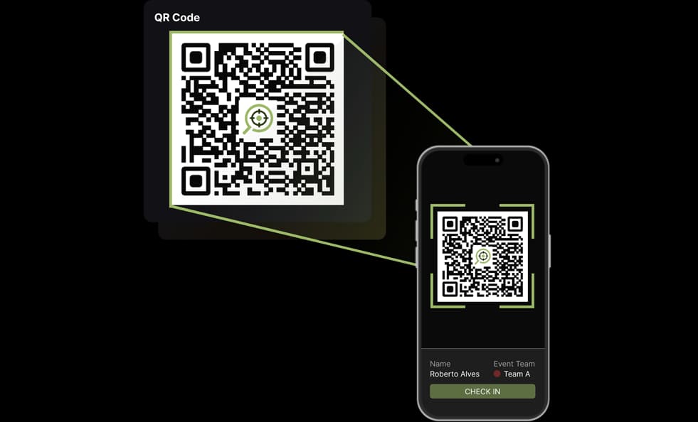 Event Smart Payments and QR Codes